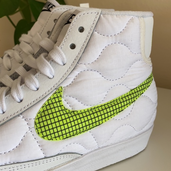 New custom Nike blazer mid 3M sneakers - Picture 4 of 9